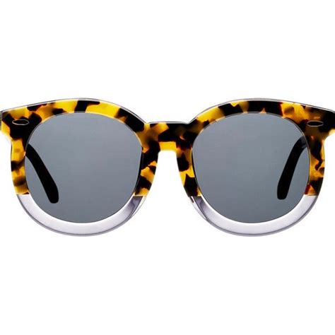 Karen Walker Womens Super Duper Thistle Sunglasses 1125 Ils Liked