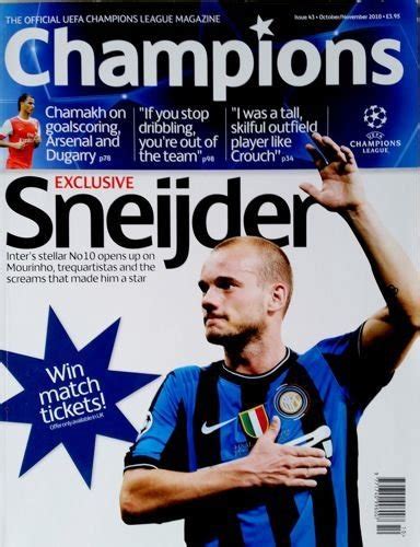Champions The Official Uefa Champions League Magazine Nr 43 October