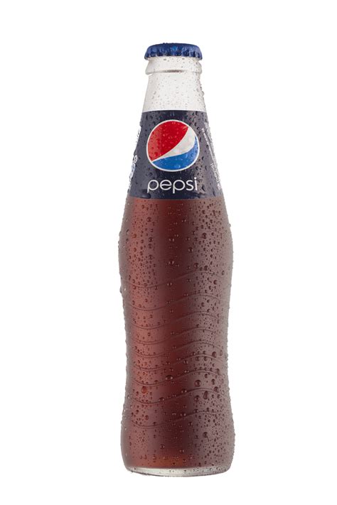 Glass Bottle Pepsi Transparent PNG StickPNG