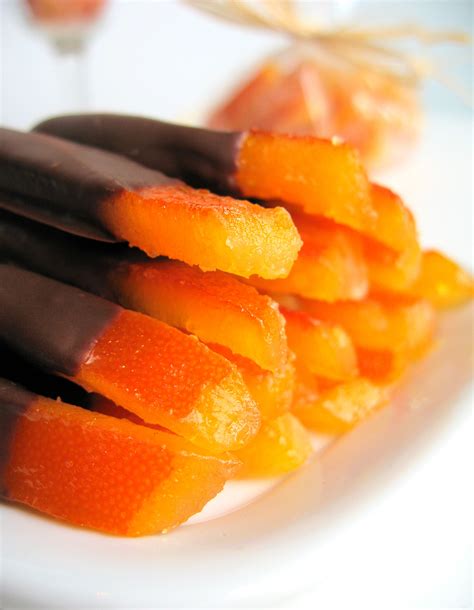 Candied Orange Peel | Candied orange peel, Orange dessert, Orange recipes