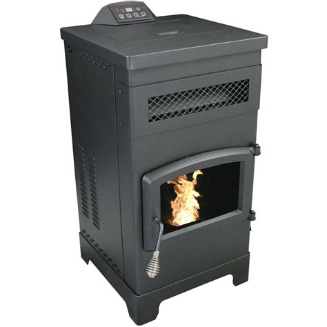Vogelzang Pellet Stove with Remote Control — 48,000 BTU, Model# VG5770