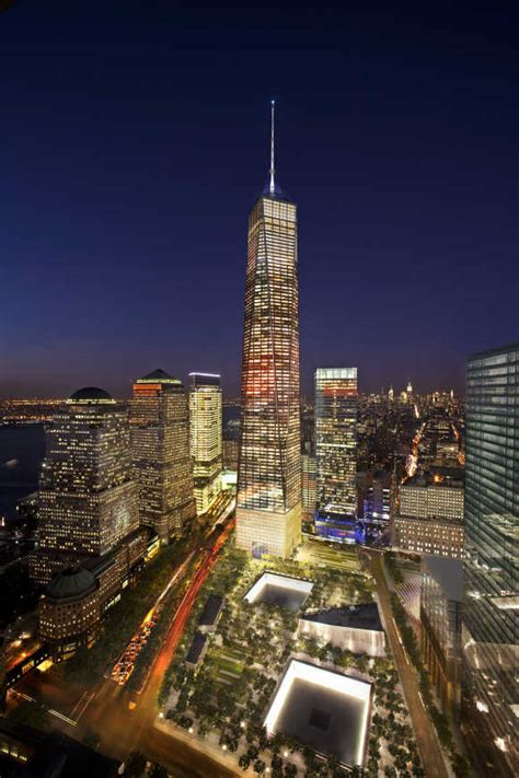Amazing Images Of One World Trade Center Business