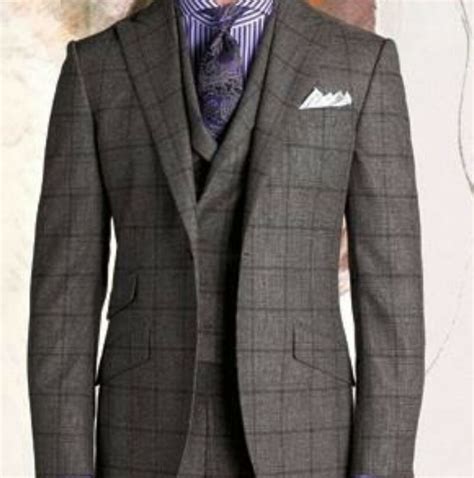 The insulating gasses escape, and cold or heated air gets sandwiched between the window panes. Window Pane check suit | "Suit Up" SUITS ONLY! | Pinterest ...