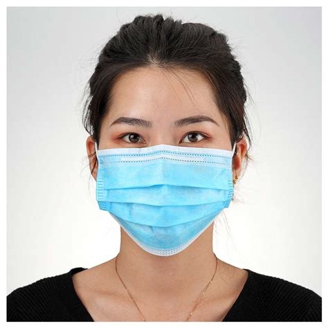 Disposable 3 Layer Surgical Face Mask 50 Pcs