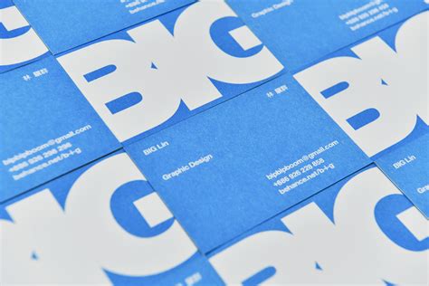 BIG Business Card on Behance