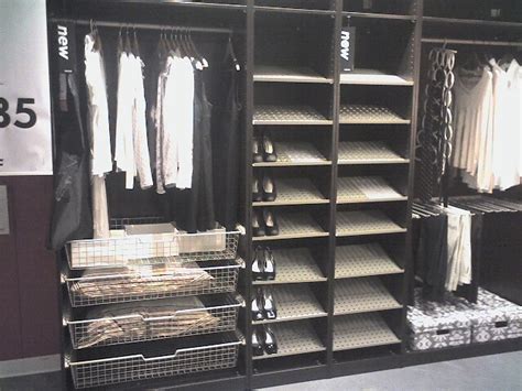 IKEA Closet Organizers