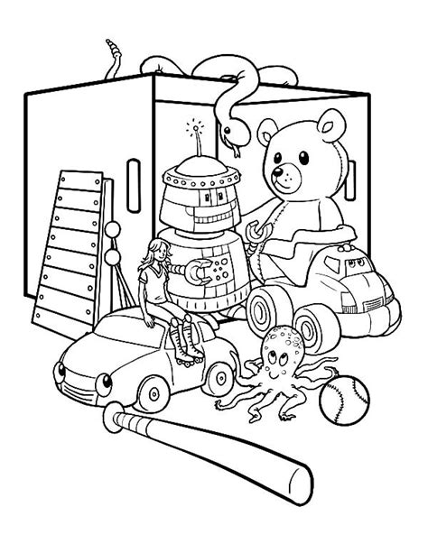 Toys Coloring Pages Best Coloring Pages For Kids