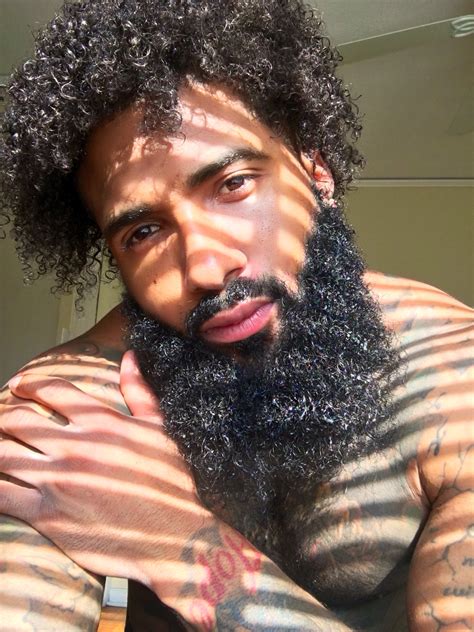 pin de nyce gui em lamont barba cabelo e bigode barba sexy estilos de cabelo e barba