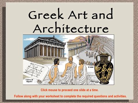Greek Art And Architecture