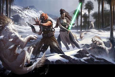 Star Wars Force And Destiny Beginner Game By Darren Tan Imaginaryjedi