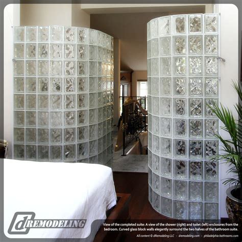 Curved Glass Block Walls