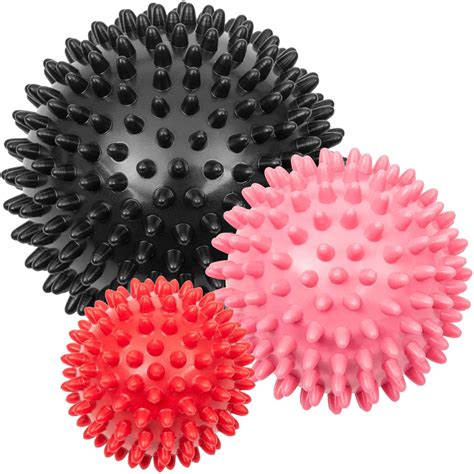 Spiky Massage Balls Set Of 3 Rte Guide Offers
