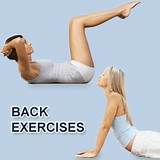 Images of Exercises Back Pain