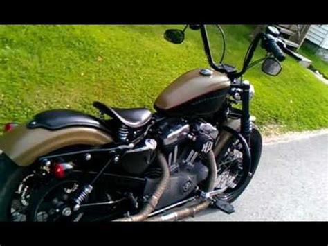 Its the fourth and final stunning version. 2007 Harley Davidson Nightster Bobber - YouTube