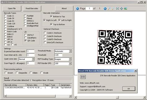 You may generate barcode then print to paper. Barcode Reader SDK 4.2.244 review and download