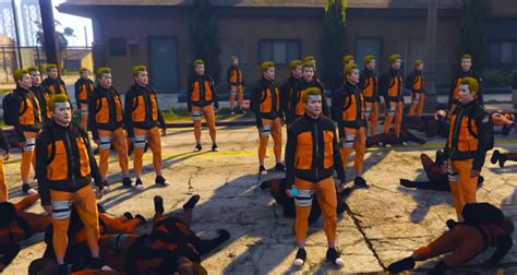 Naruto Uzumaki Skin Gta5