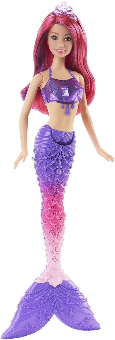 Barbie Mermaid Doll Gem Fashion Toys And Games