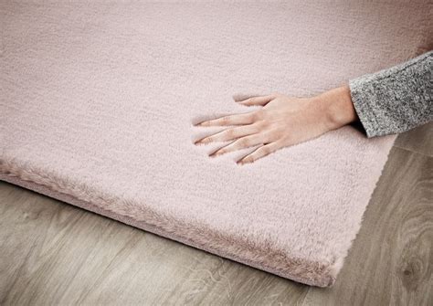 Hochflor teppich hannes my home rechteckig hohe 30 mm vintage. Teppich PLUSH rosa | Langflor Teppiche | Teppiche ...