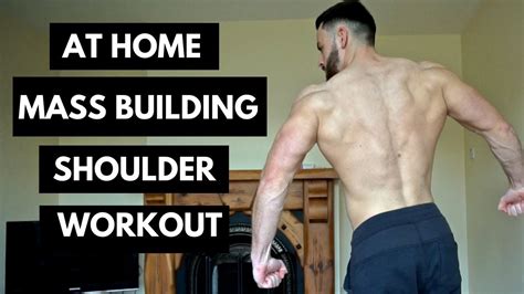 Shoulder Workouts For Mass No Weights Eoua Blog
