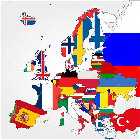 Álbumes 105 Foto Mapa De Los Paises De La Union Europea Y Sus