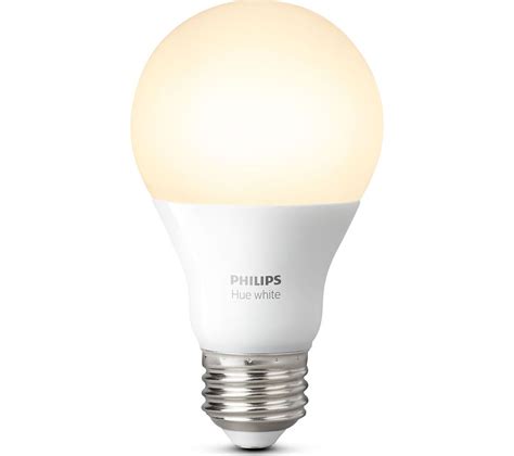 Buy Philips Hue White Smart Led Bulb E27 Free Delivery Currys