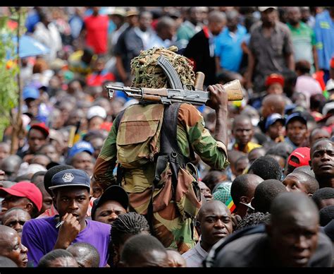 Zimbabwe Coup Protestors Demand Mugabe Resigns Daily Star