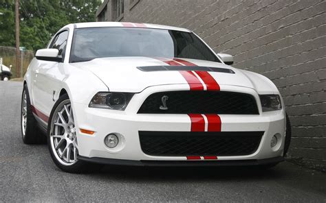2011 Ford Mustang Shelby Gt500 Convertible Mustang Mustang Shelby