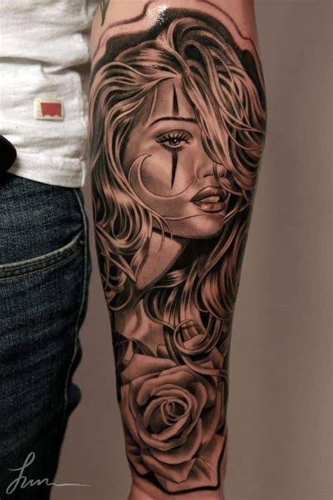 This elegant wrist forearm tattoo design is unique in many ways. Forearm Tattoos for Men - Ideas and Designs for Guys