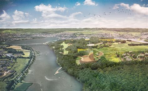 Eden Project For Northern Ireland Unveiled New Civil