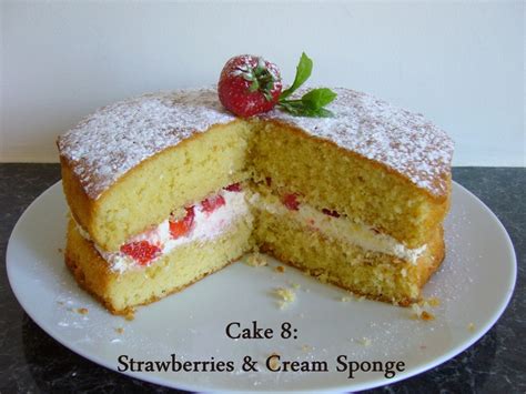 Cream together with an electric mixer until pale, creamy and fluffy. This is a traditional 200g Victoria Sponge recipe from the ...