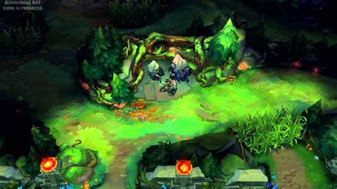 Summoners Rift Map Visual Update Preview 617 Pbe Update Youtube
