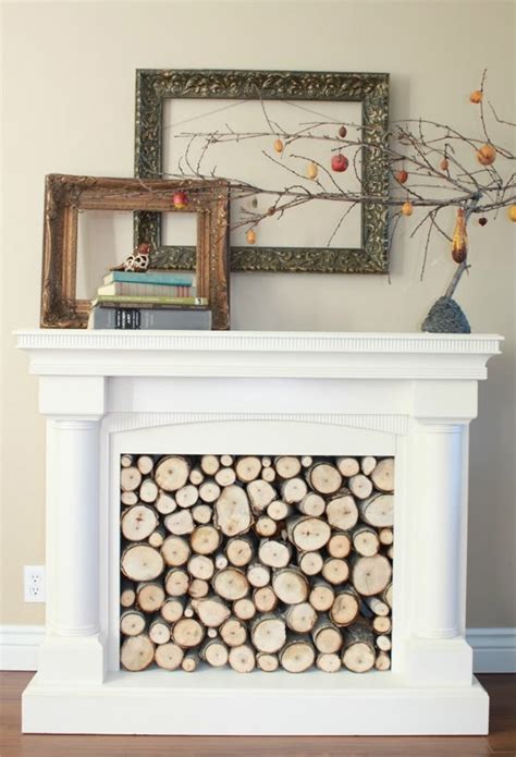 Easy Diy Faux Fireplace Fireplace Design Ideas