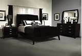 Black And Silver Furniture Bedroom