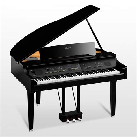 Yamaha Cvp809gp Clavinova Digital Grand Piano Black