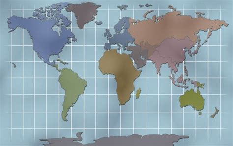 World Map Illustration Stock Photo By ©designpicsinc 31763807