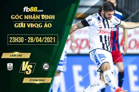 Yes for both teams to score, with a percentage of 58%. Tỷ lệ kèo LASK Linz vs Sturm Graz 23h30 ngày 28/04/2021