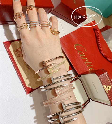 All Cartier Juste Un Clou Bracelets Rings Are Here Which One Is Your