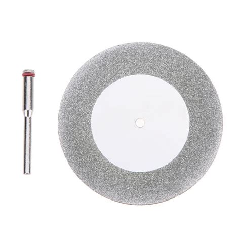 A standard dremel collet size is 1/8 inch, so. Diamond Cutting Disc Mandrel Dremel Accessories Mini ...