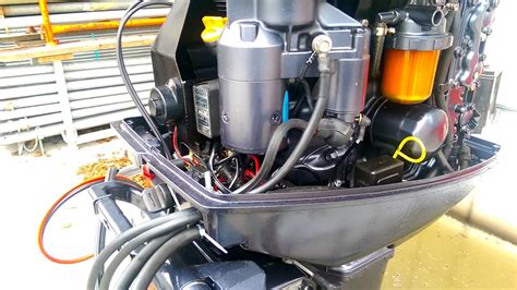 Yanmar Diesel Outboard Engine D36 D40 Testing D27 Axle Youtube