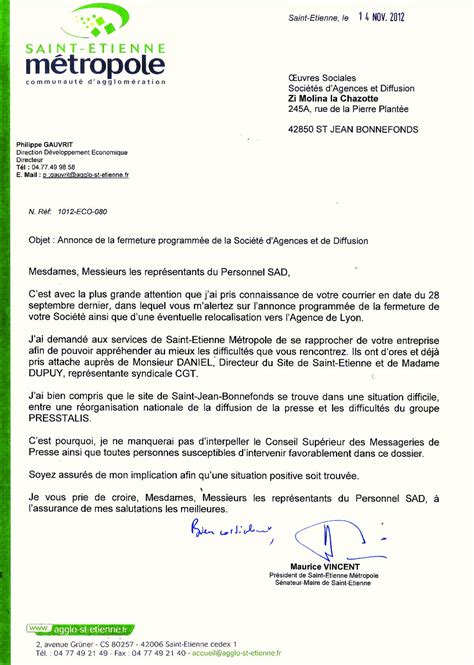 lettre avancement de grade