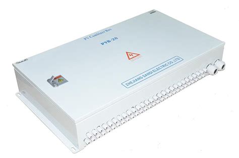 Pv String Junction Box 1000v Solar Dc Combiner Box Use For Solar Panel