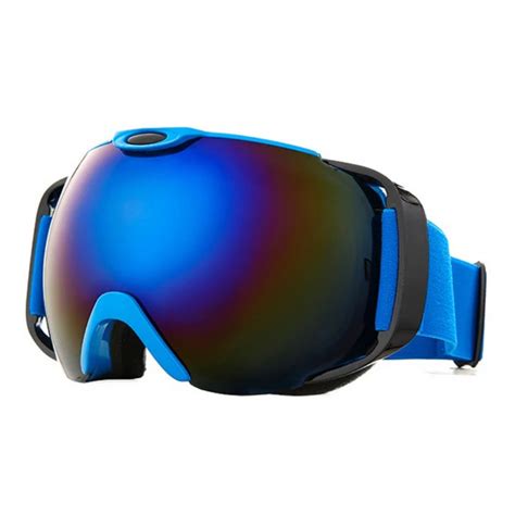 Best Seller Brand Ski Goggles Double Layers Uv400 Anti Fog Big Ski Mask Glasses Skiing Men Women