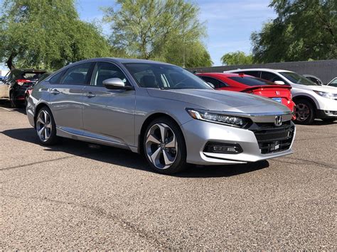 New 2019 Honda Accord Touring 20t 4dr Car In Scottsdale 00191776