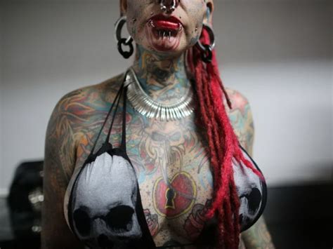 Vampire tattoos are associated with power, transformation, death, longevity, rebirth, sex, love and many more. Vampire Tattoos from Tattoo Festival in Venezuela