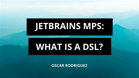 See more of jetbrains on facebook. JetBrains MPS: What is a DSL? And why should you care? - Oscar Rodriguez (JetBrains) - YouTube