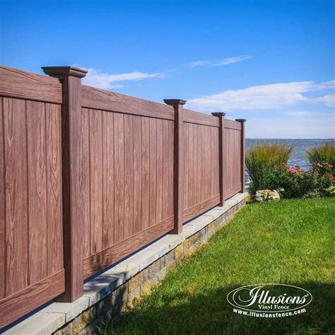 Maybe you would like to learn more about one of these? PVC Vinyl Fence | 35 Colors and 5 Woodgrains | Illusions ...