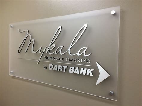 Acrylic Signs And Displays Signs By Tomorrow Ann Arbor Acrylic Signs