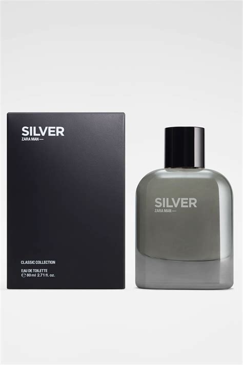 Silver Zara Cologne A Fragrance For Men 2021