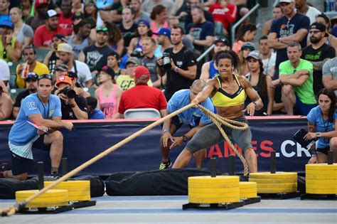 The Crossfit Games On Twitter Elisabeth Akinwale Mother Of One