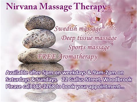 Nirvana Massage Therapy Id 7492